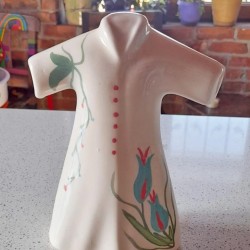 El Yapımı Seramik Dekoratif Kaftan